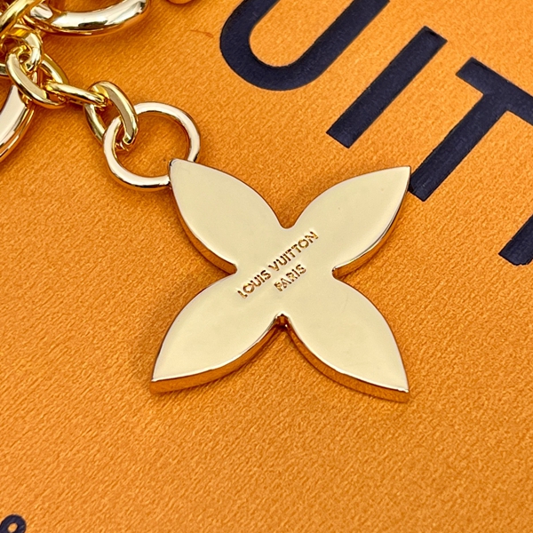 ブランドキーホルダー角部分ディテール